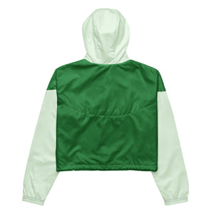 T.F.N.L Women’s cropped windbreaker