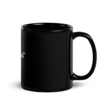 T.F.N.L Black Glossy Mug