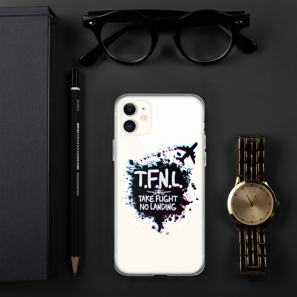 T.F.N.L Clear Case for iPhone®