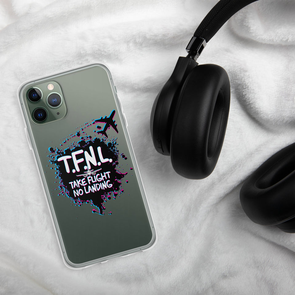 T.F.N.L Clear Case for iPhone®