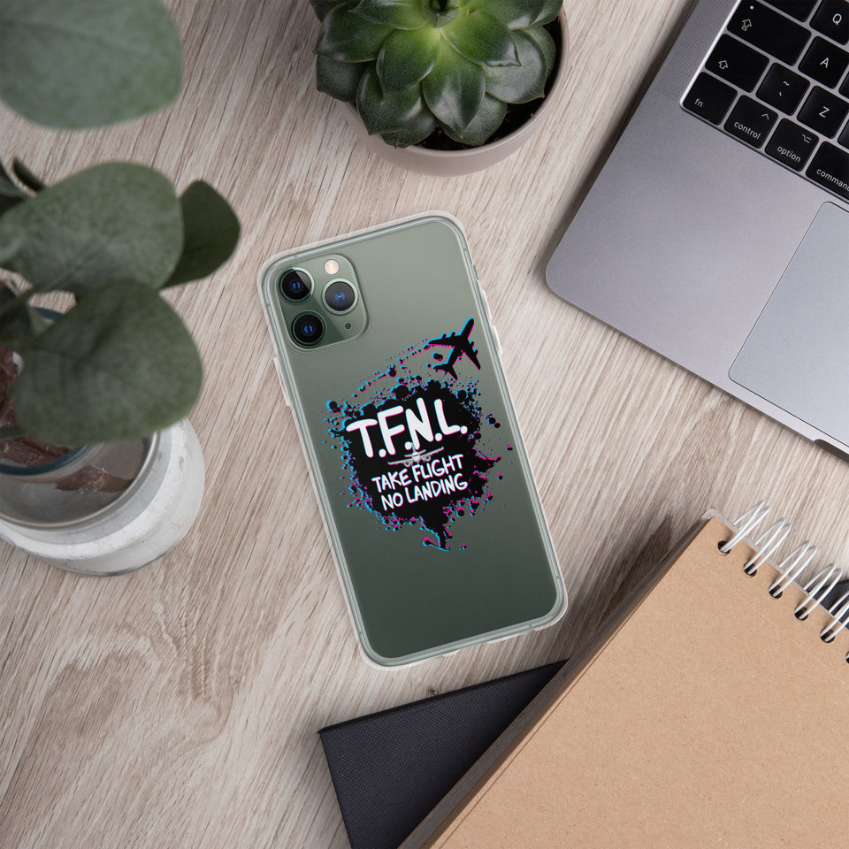 T.F.N.L Clear Case for iPhone®