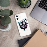 T.F.N.L Clear Case for iPhone®