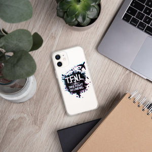 T.F.N.L Clear Case for iPhone®