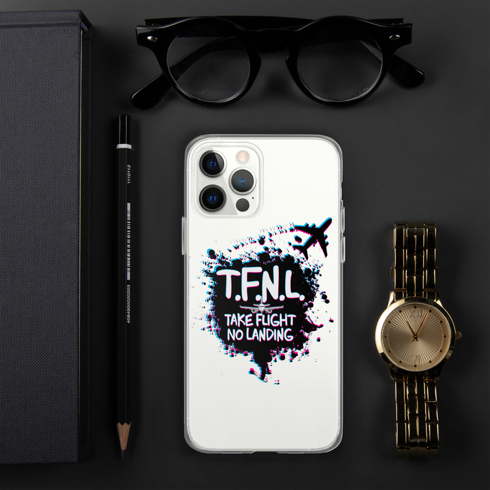 T.F.N.L Clear Case for iPhone®