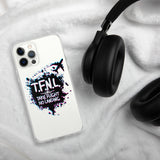 T.F.N.L Clear Case for iPhone®