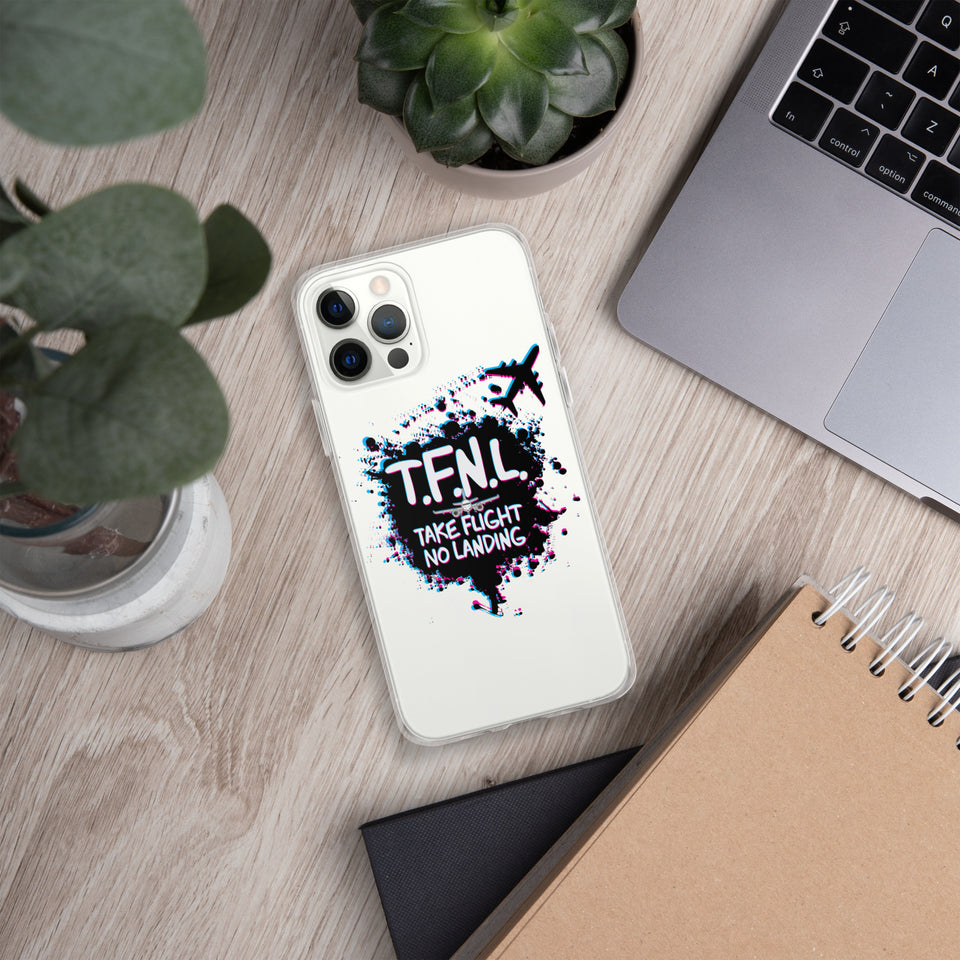 T.F.N.L Clear Case for iPhone®