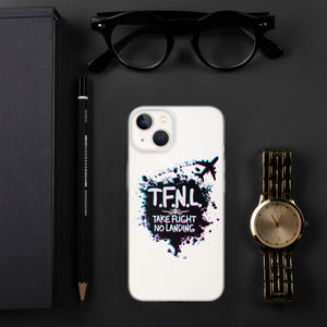 T.F.N.L Clear Case for iPhone®