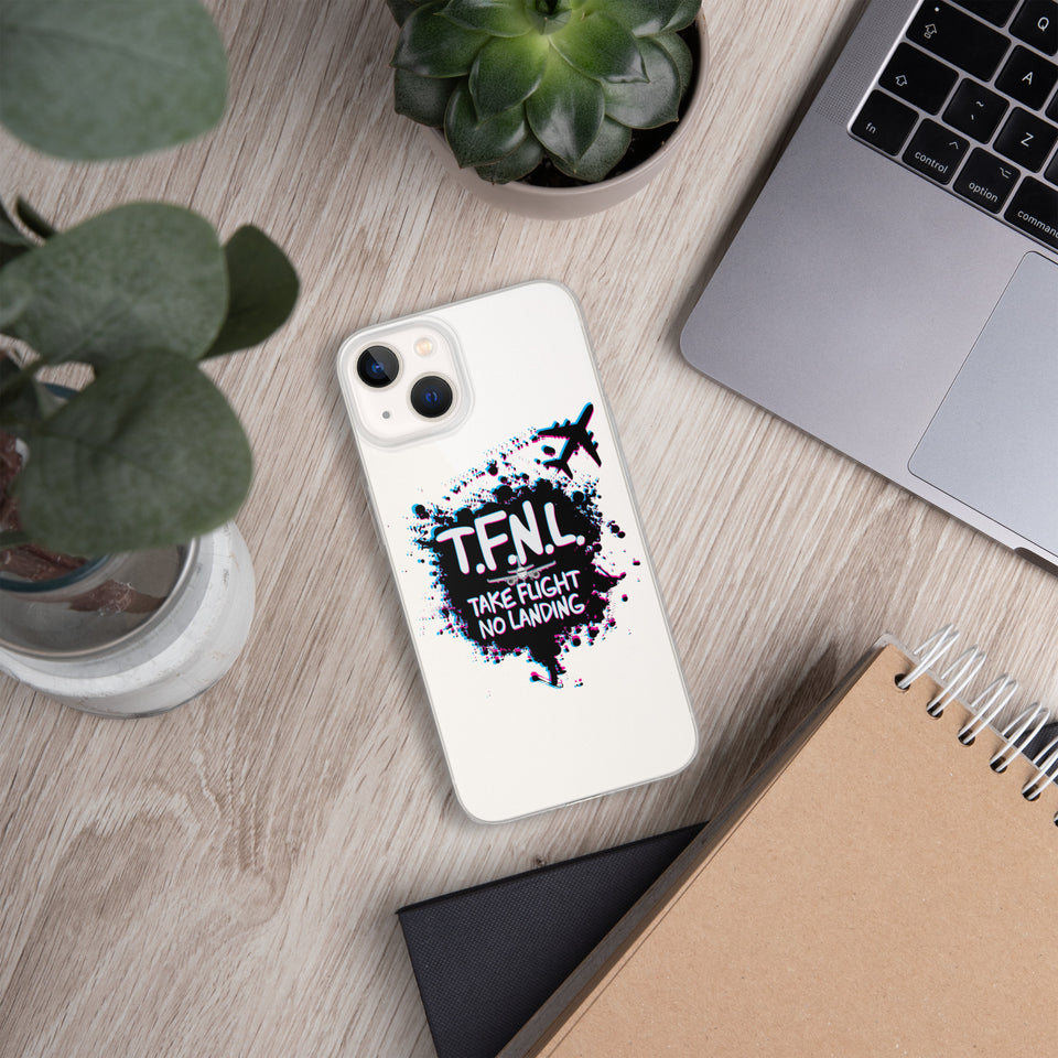 T.F.N.L Clear Case for iPhone®