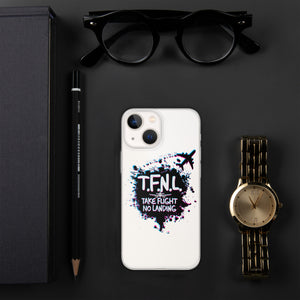 T.F.N.L Clear Case for iPhone®