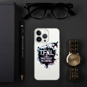 T.F.N.L Clear Case for iPhone®