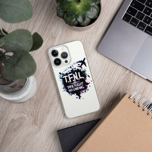 T.F.N.L Clear Case for iPhone®