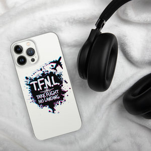 T.F.N.L Clear Case for iPhone®