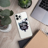 T.F.N.L Clear Case for iPhone®