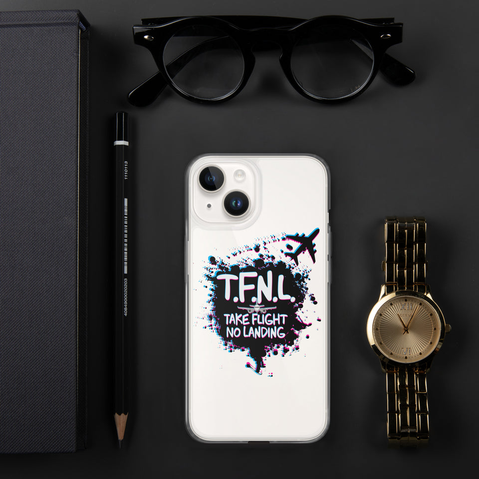 T.F.N.L Clear Case for iPhone®