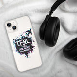 T.F.N.L Clear Case for iPhone®