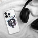 T.F.N.L Clear Case for iPhone®