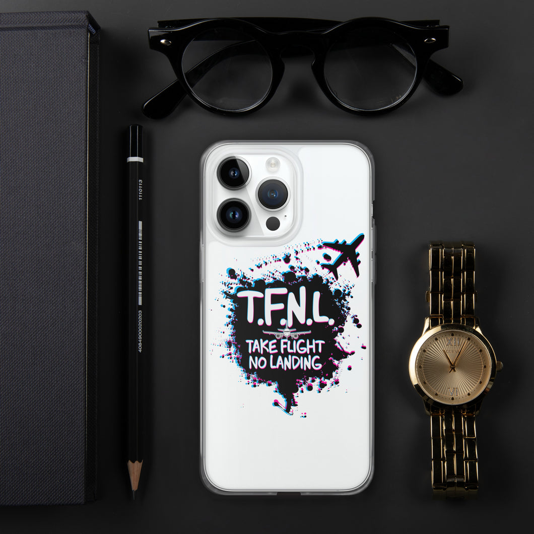 T.F.N.L Clear Case for iPhone®