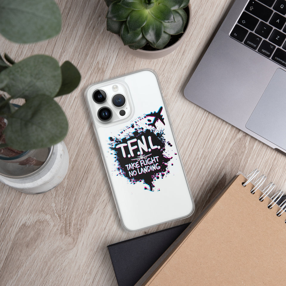 T.F.N.L Clear Case for iPhone®