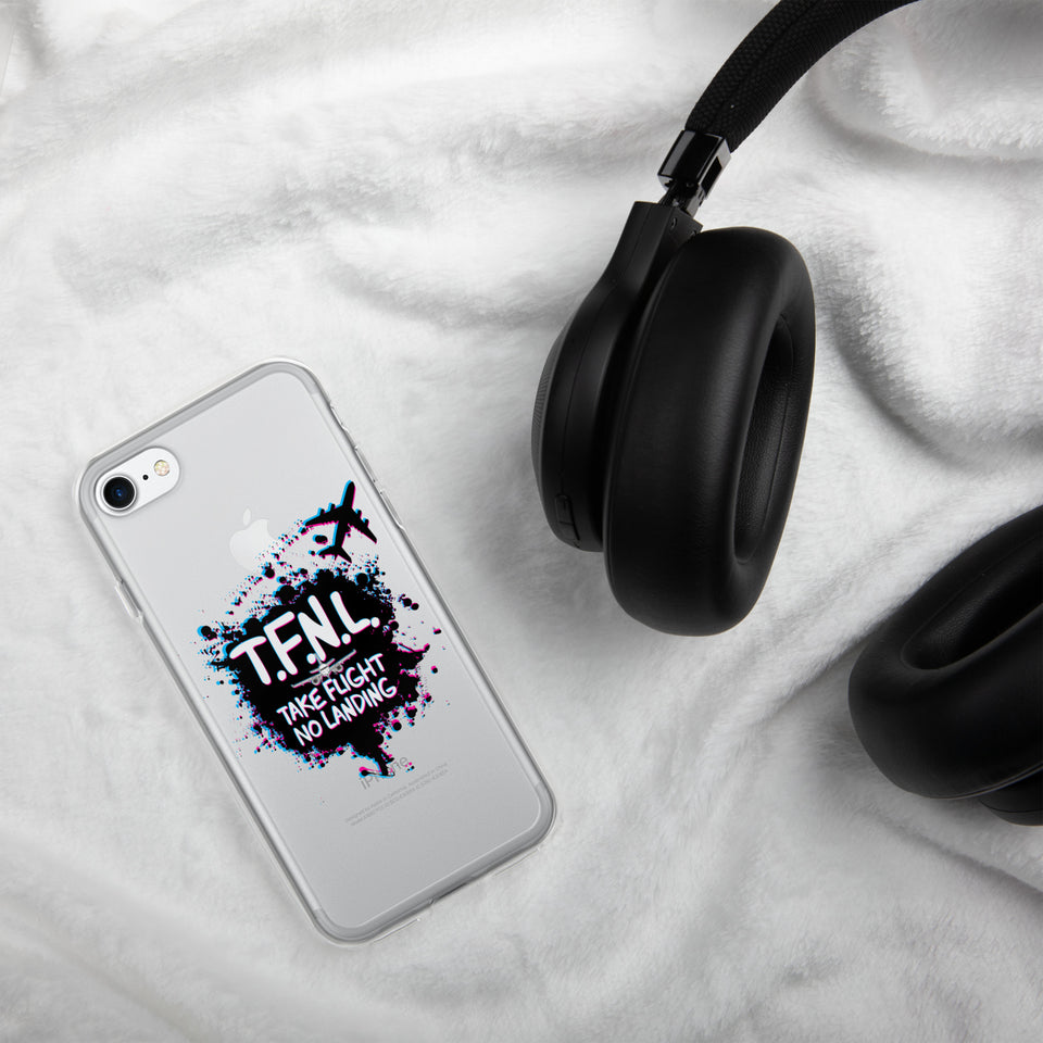 T.F.N.L Clear Case for iPhone®