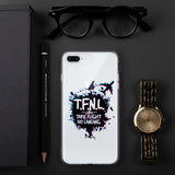 T.F.N.L Clear Case for iPhone®