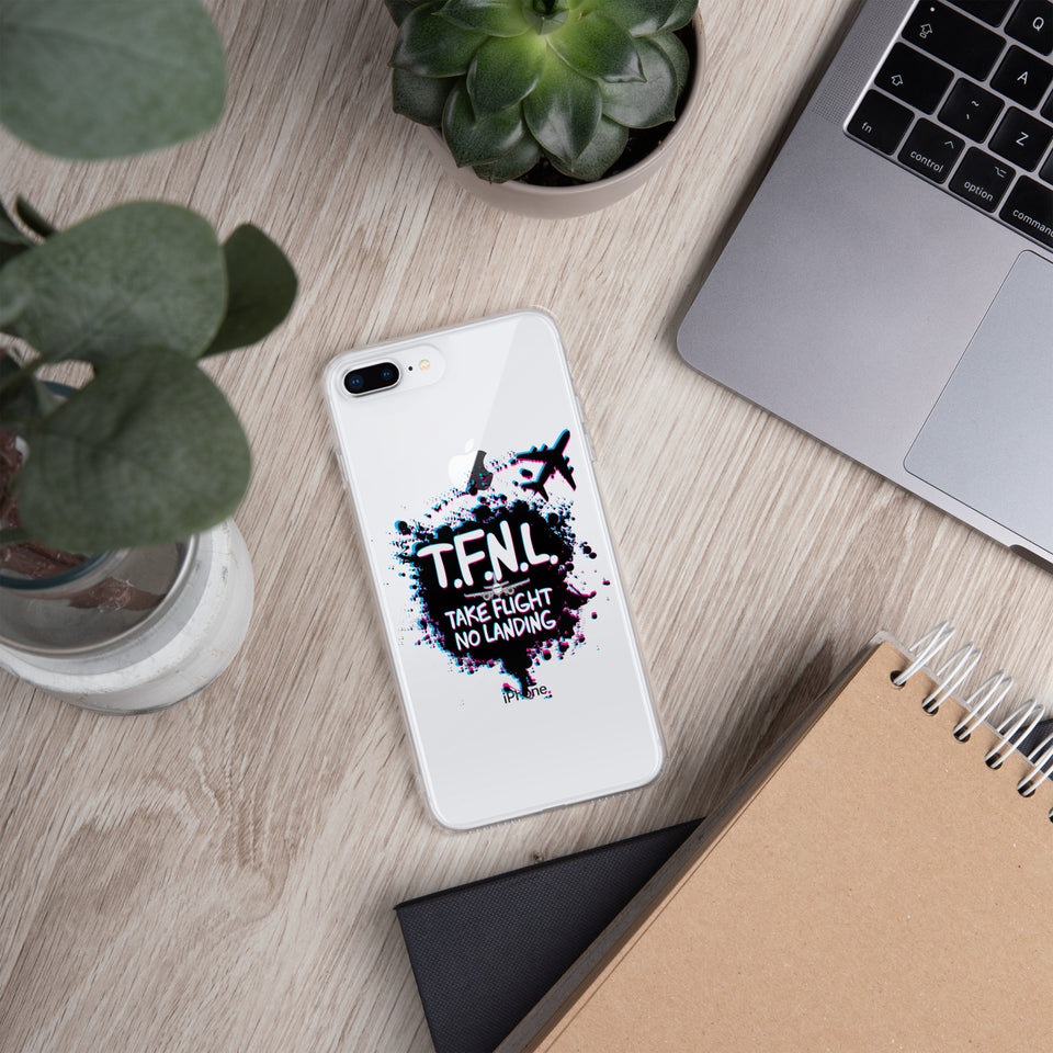 T.F.N.L Clear Case for iPhone®