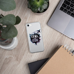 T.F.N.L Clear Case for iPhone®