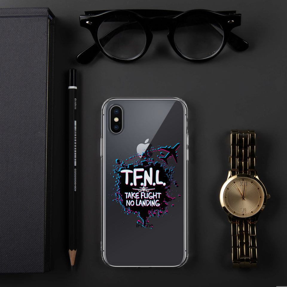 T.F.N.L Clear Case for iPhone®