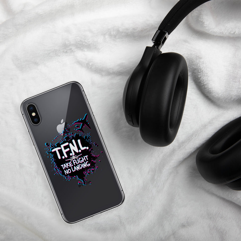 T.F.N.L Clear Case for iPhone®