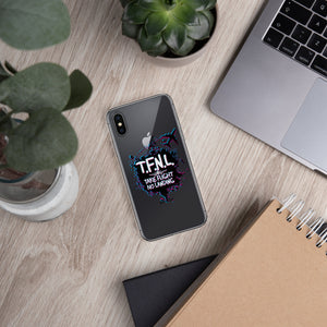 T.F.N.L Clear Case for iPhone®