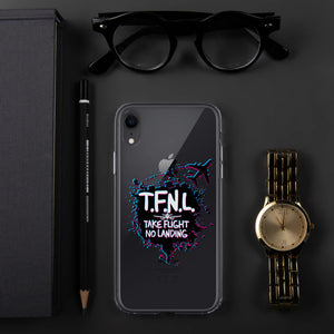 T.F.N.L Clear Case for iPhone®