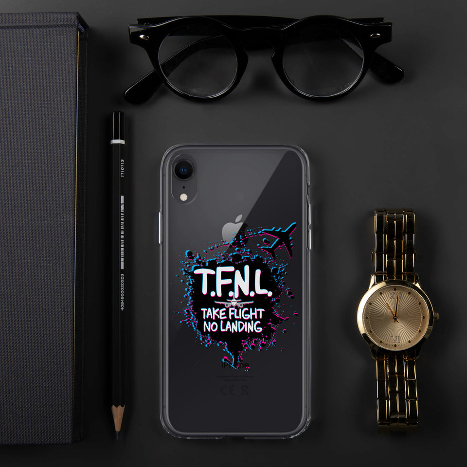 T.F.N.L Clear Case for iPhone®