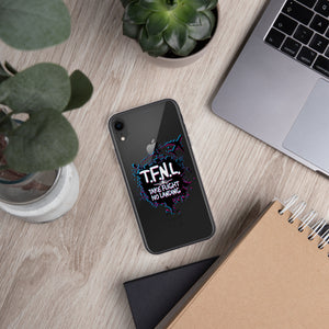 T.F.N.L Clear Case for iPhone®