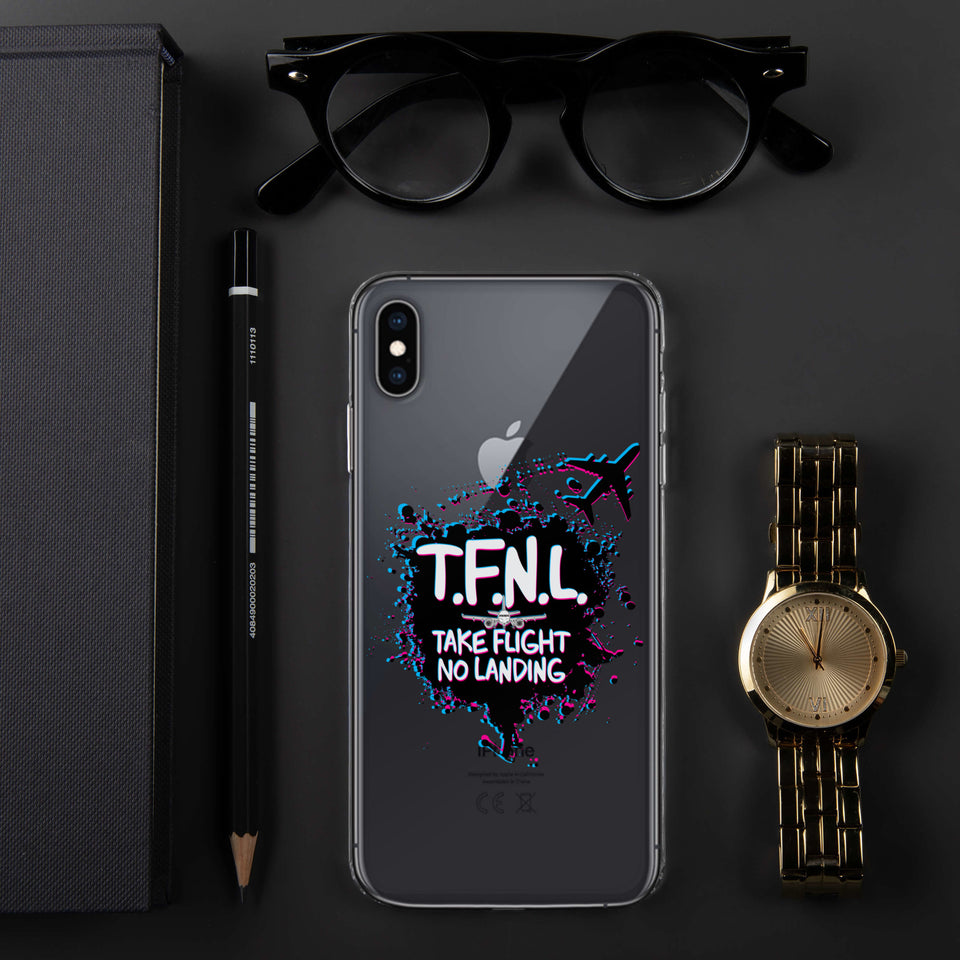 T.F.N.L Clear Case for iPhone®