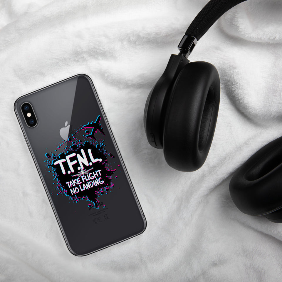 T.F.N.L Clear Case for iPhone®