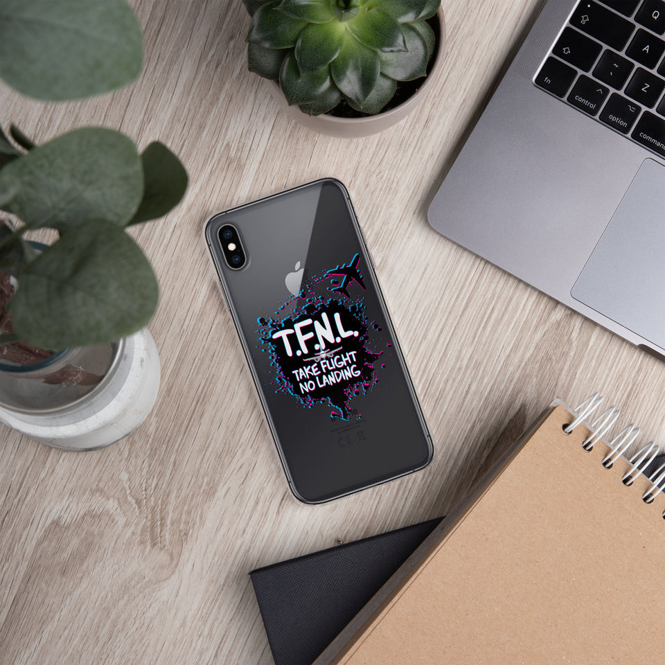 T.F.N.L Clear Case for iPhone®