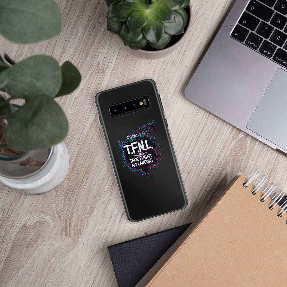 T.F.N.L Clear Case for Samsung®