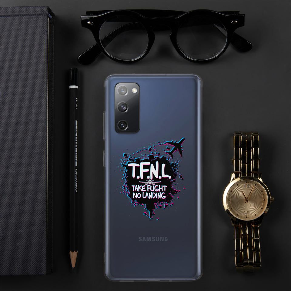 T.F.N.L Clear Case for Samsung®