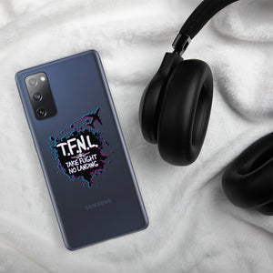 T.F.N.L Clear Case for Samsung®