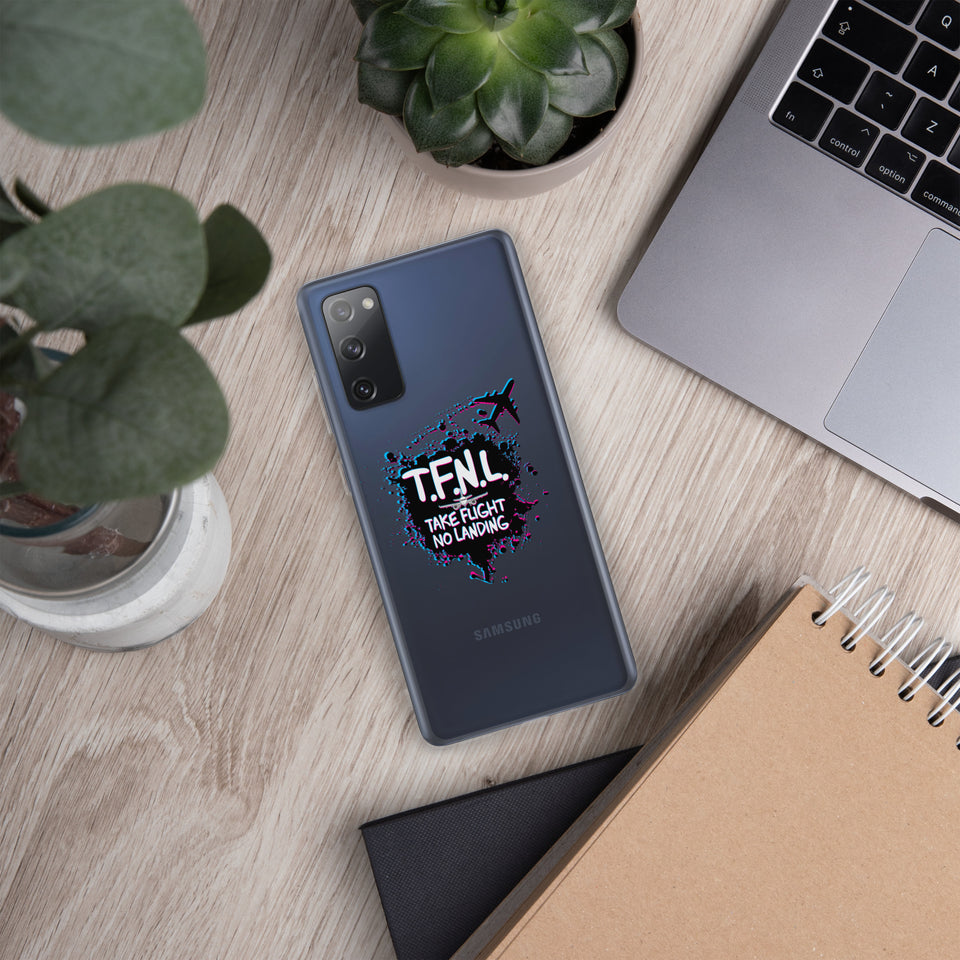 T.F.N.L Clear Case for Samsung®