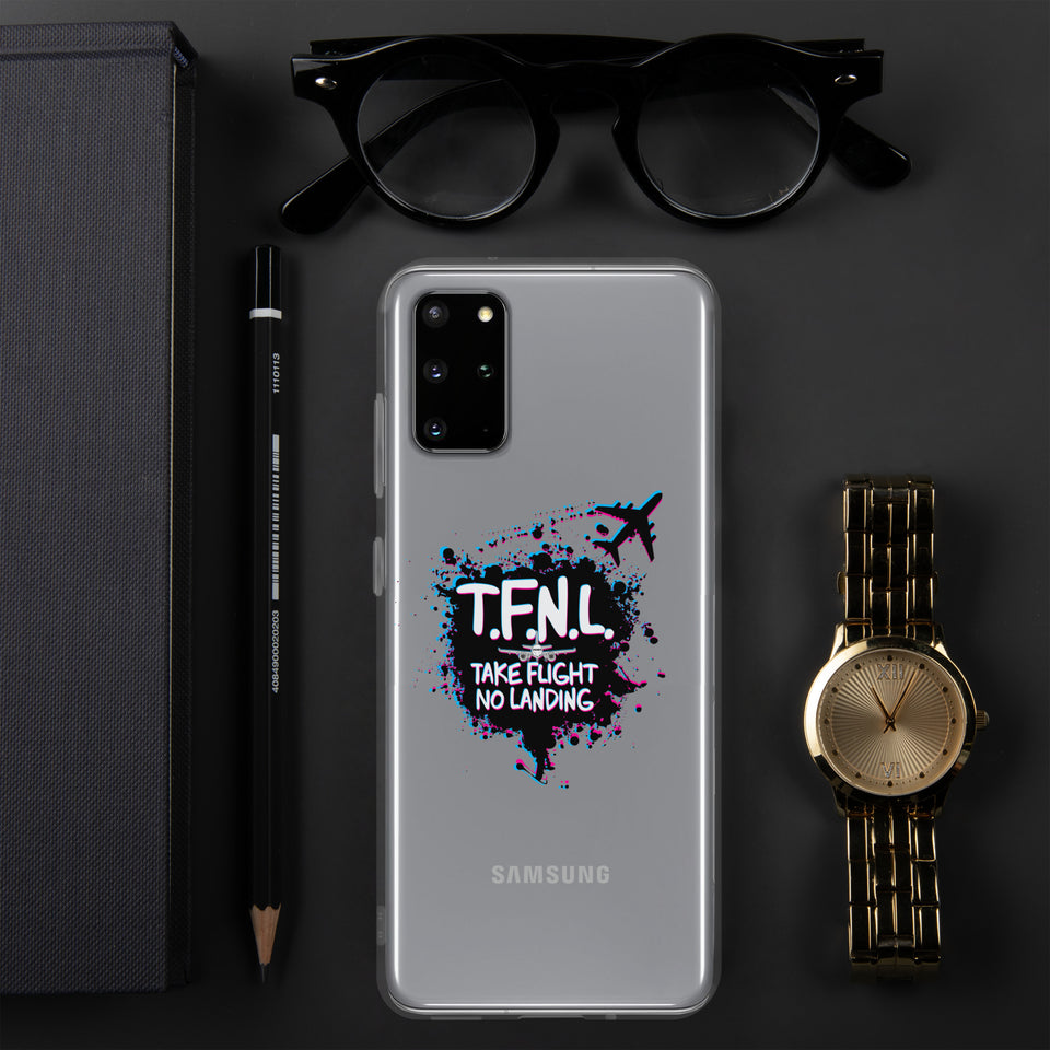 T.F.N.L Clear Case for Samsung®