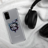 T.F.N.L Clear Case for Samsung®