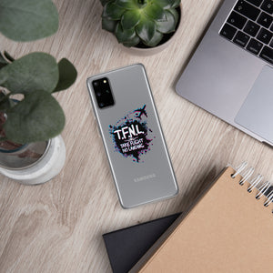 T.F.N.L Clear Case for Samsung®