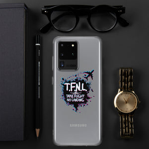 T.F.N.L Clear Case for Samsung®