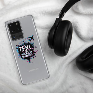 T.F.N.L Clear Case for Samsung®