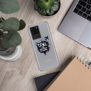 T.F.N.L Clear Case for Samsung®