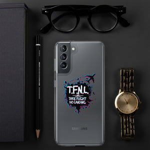 T.F.N.L Clear Case for Samsung®