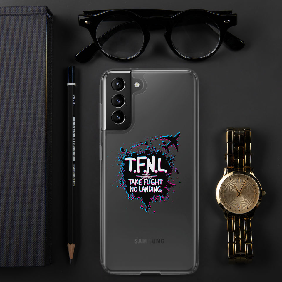 T.F.N.L Clear Case for Samsung®