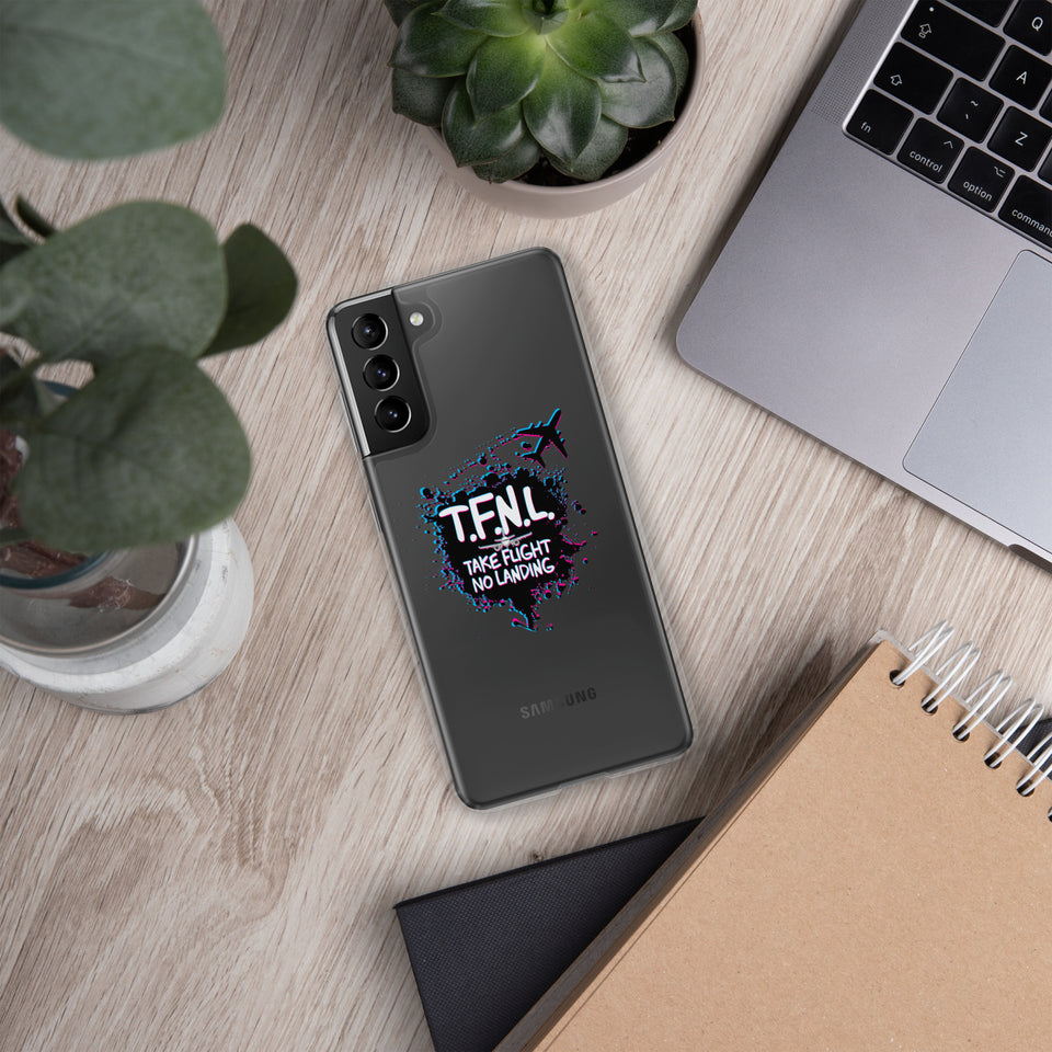 T.F.N.L Clear Case for Samsung®