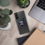 T.F.N.L Clear Case for Samsung®