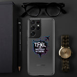 T.F.N.L Clear Case for Samsung®